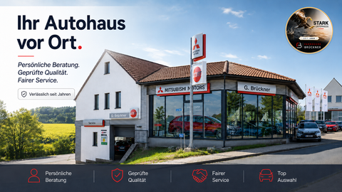 FAHRZEUGE BRÜCKNER OHG Logo
