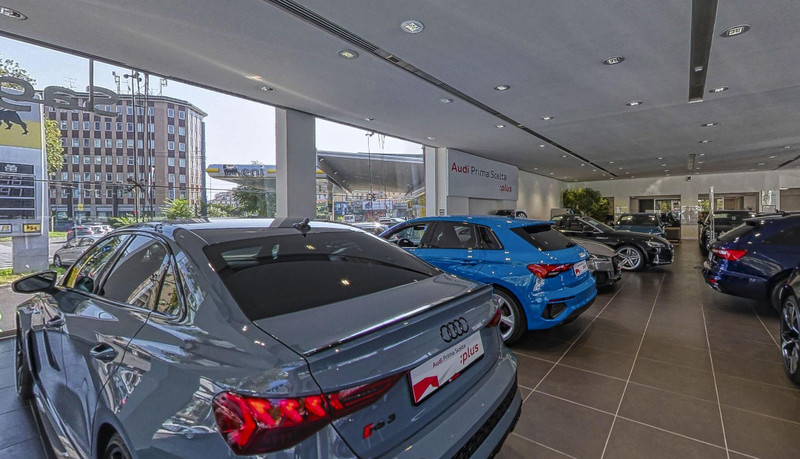 dealer showroom