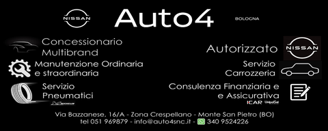 Auto 4 snc di Evangelisti Simone e C. Logo