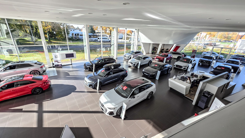 dealer showroom