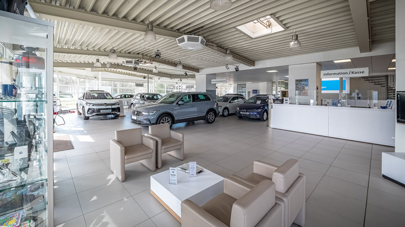 dealer showroom