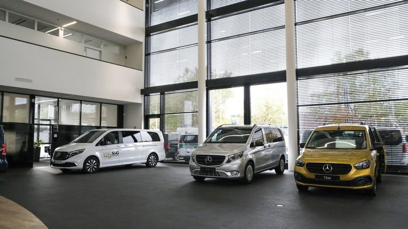 dealer showroom