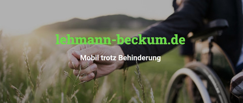 ♿ LEHMANN Fahrzeughandel Logo