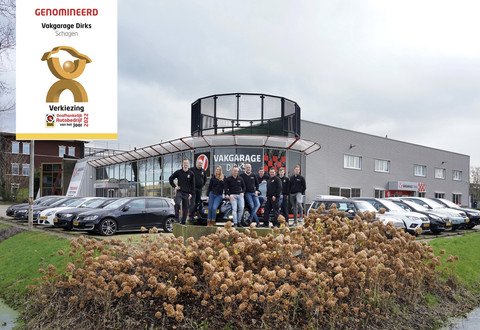 Vakgarage Dirks Logo