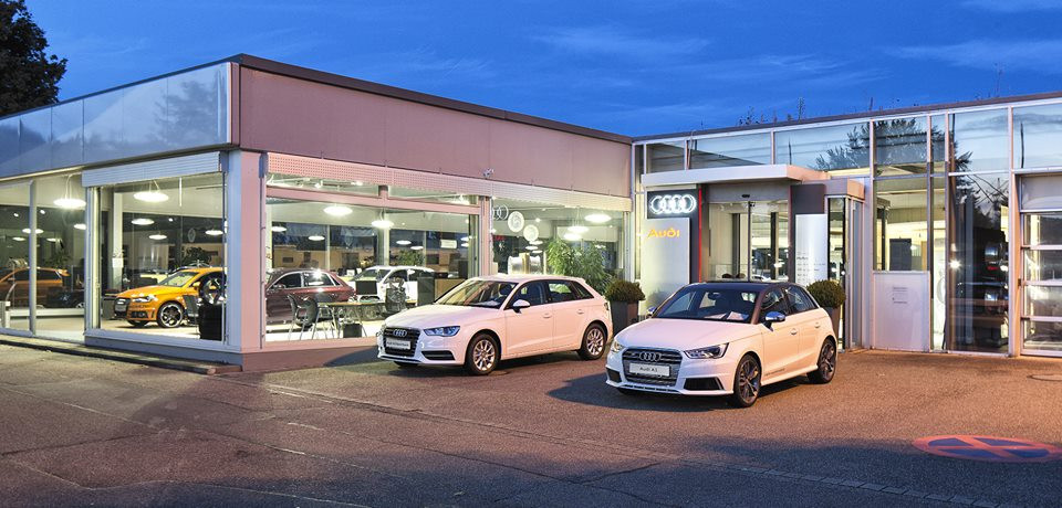 Hahn Automobile Audi Partner Esslingen