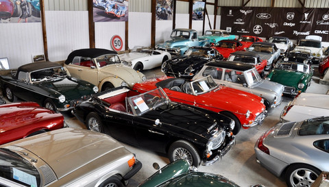 GT VINTAGE CLASSIC CARS Logo