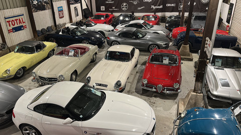 GT VINTAGE CLASSIC CARS Logo