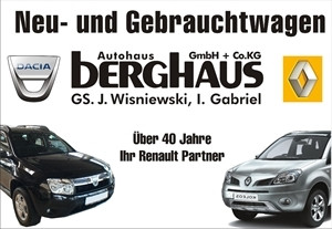 Gebrauchtwagen - Renault Autohaus Berghaus Remscheid : Renault Autohaus  Berghaus Remscheid