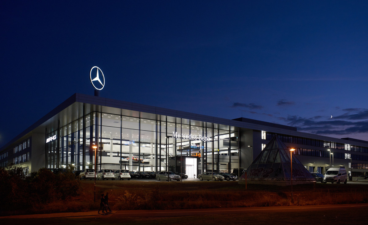 Bewertungen Von Mercedes Benz Ag In Landau In Der Pfalz Autoscout24