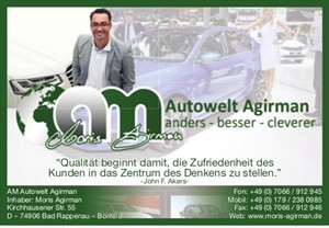 AM Autowelt Agirman Logo