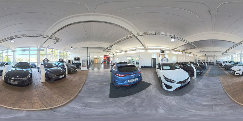 dealer showroom
