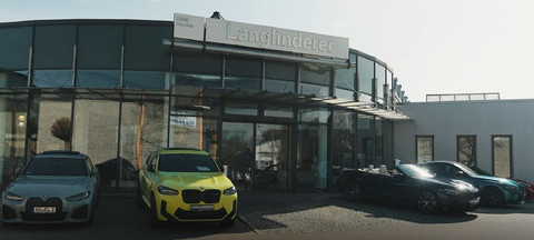 Autohaus Langlinderer e.K. Logo