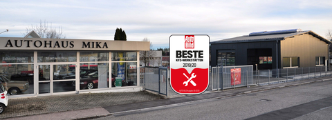 Autohaus Mika GmbH Logo
