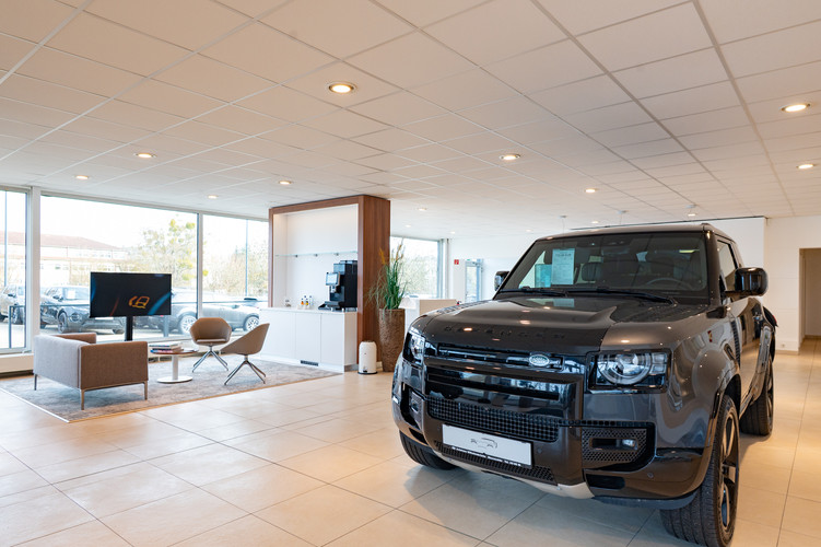 dealer showroom