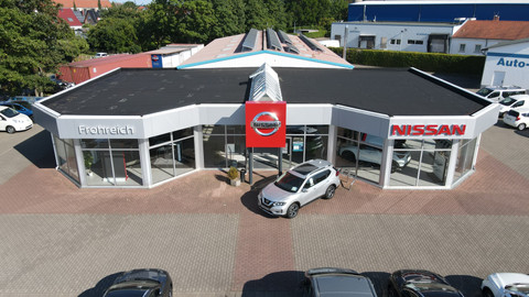 Automobile Frohreich GmbH Logo