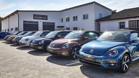 Oliver Hof Automobile GmbH Logo