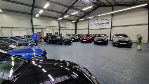 AutoFreundl BMW Jahreswagen Logo