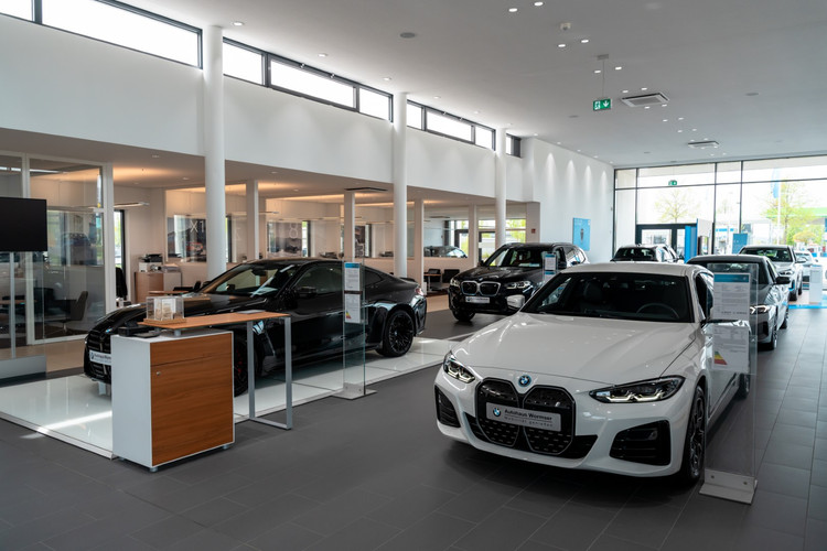 dealer showroom