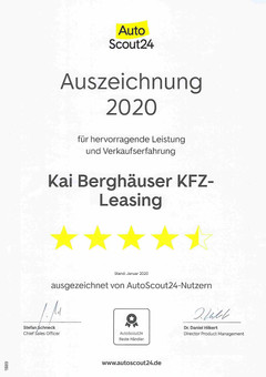 Kai Berghäuser KFZ-Leasing Logo