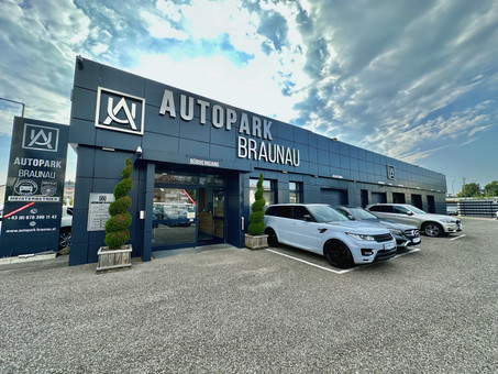 Autopark Braunau | KFZ- Meisterbetrieb und Handel Logo