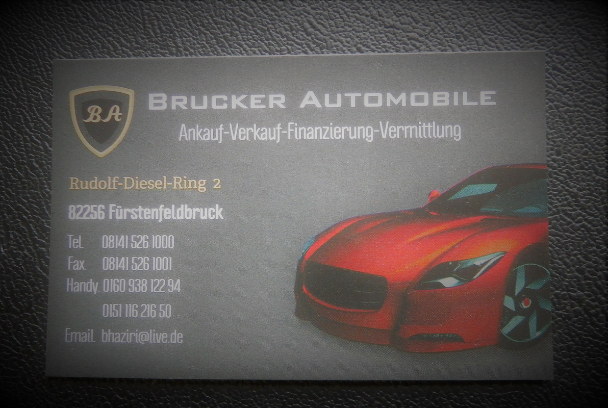 Aktuelle Fahrzeuge von Brucker Automobile in Fürstenfeldbruck | AutoScout24