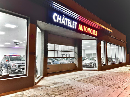 Chatelet automobile Mon Occas & Fils Logo