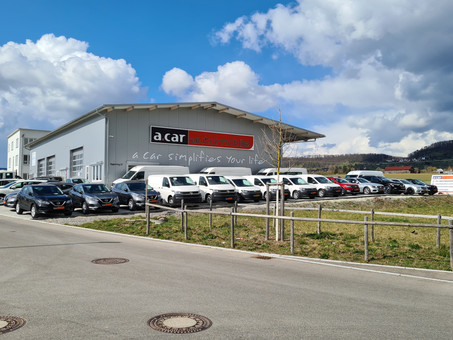 a.car automobile Logo