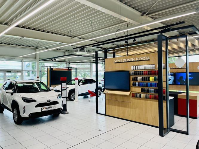 dealer showroom