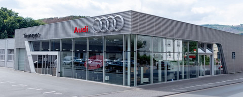 Tiemeyer automobile GmbH & Co. KG Logo