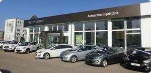 Autoarena Ingolstadt Logo