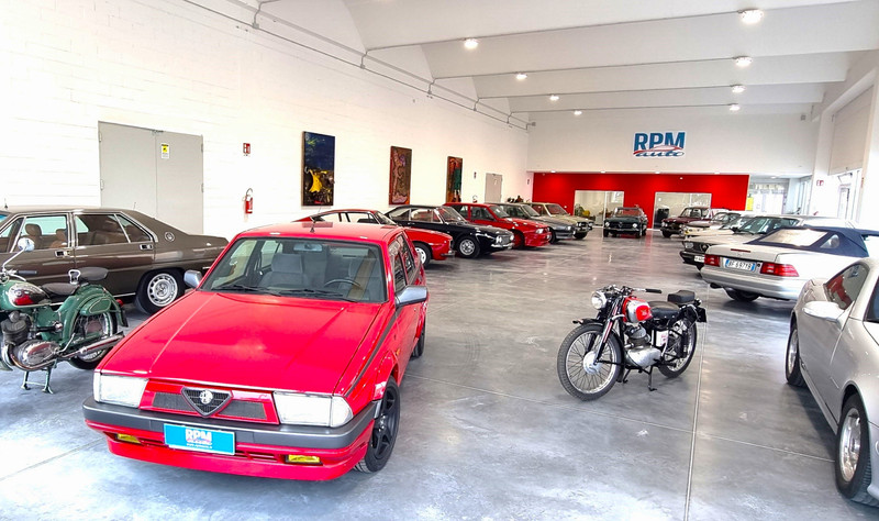 dealer showroom