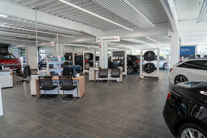 dealer showroom
