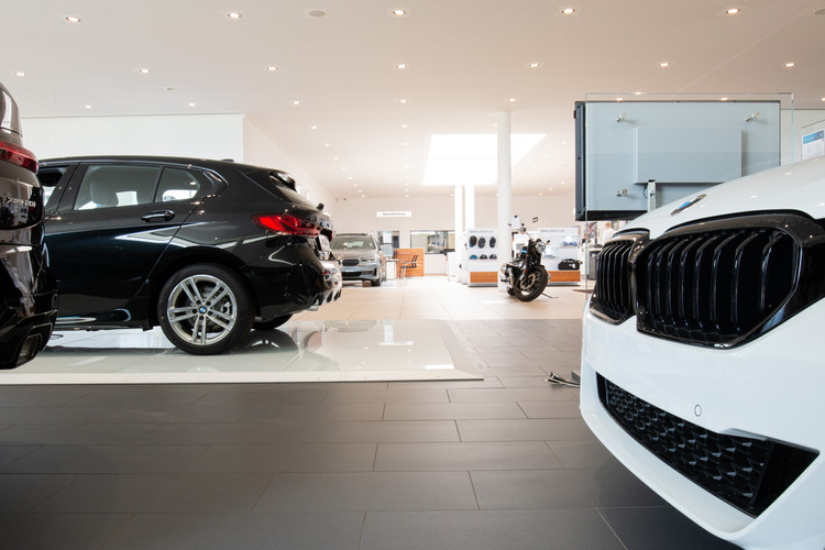 dealer showroom