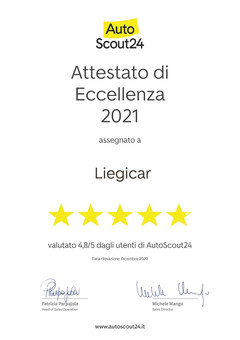 Liegicar di De Leo Concetta Logo