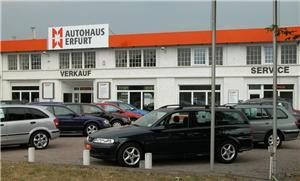 MW Autohaus Erfurt Logo