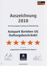 Autopark Barleben UG (haftungsbeschränkt) Logo