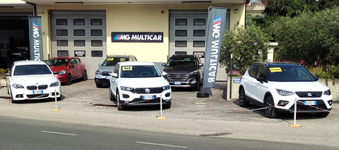 Mg Multicar Srls Logo