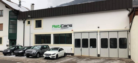 Asti Cars Sas di Astenwald  Armin & Co. Logo