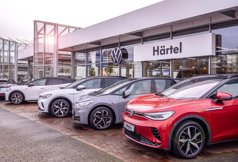 Autohaus Härtel GmbH Logo