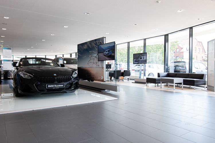 dealer showroom