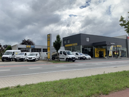 Opel Leplae Torhout Logo