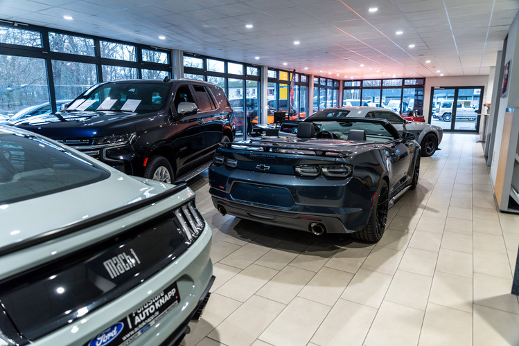 dealer showroom