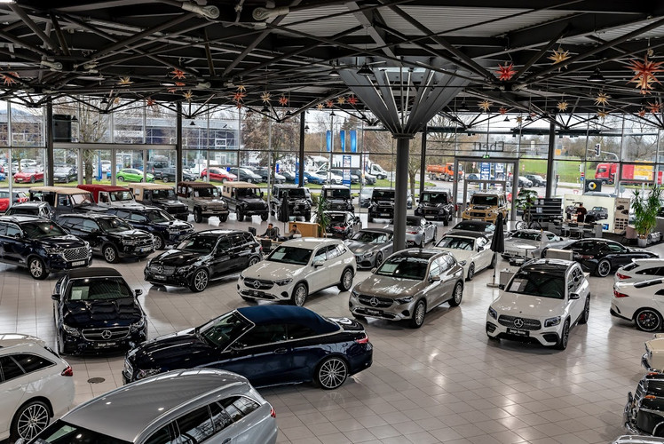 dealer showroom