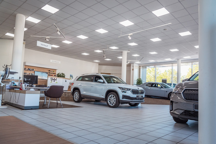 dealer showroom