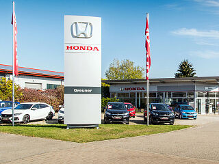 Autohaus Peter Greuner HONDA Vertragshändler Logo
