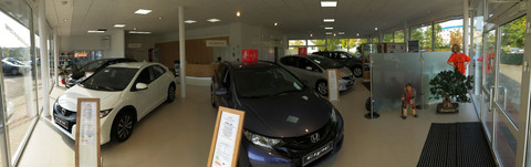 Autohaus B.Bladt - Honda-Exklusivhändler Logo