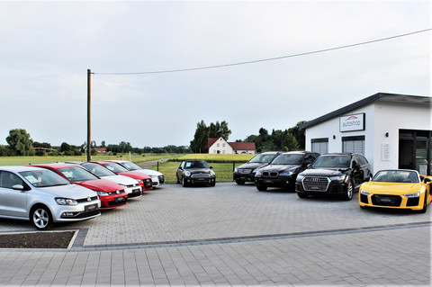 Autoshop Donauwörth Logo