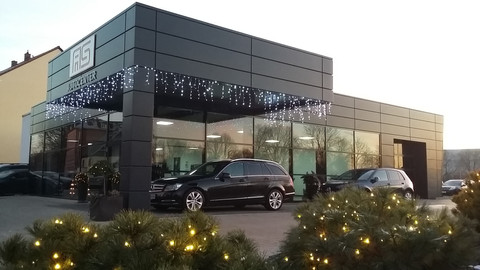 AS Autocenter Chemnitz Logo