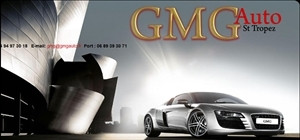 GMG AUTO SAINT-TROPEZ Logo