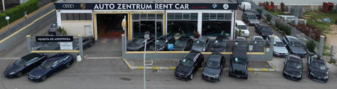 Auto Zentrum Rent Car Logo